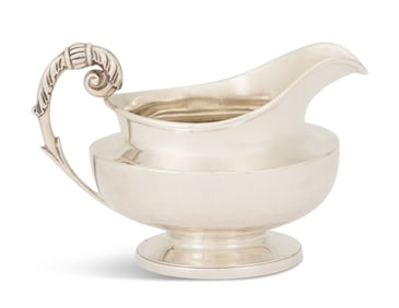 George IV Sterling Silver Cream Jug