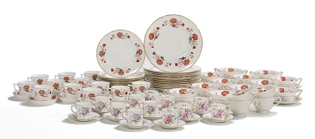 Royal Crown Derby "Bali" Dinnerware