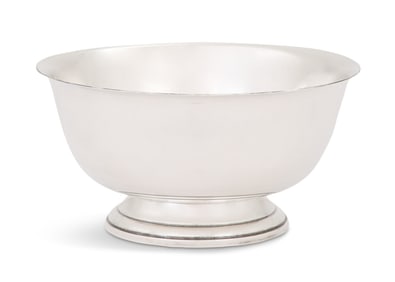 American Sterling Silver "Revere" Bowl