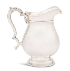 International Sterling Silver Water Pitcher