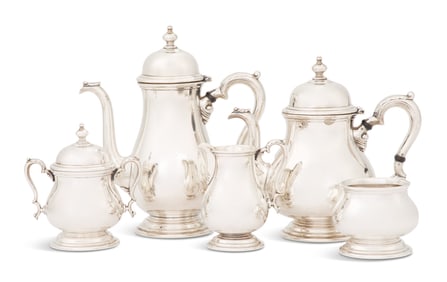 International "Kenilworth" Sterling Tea Set