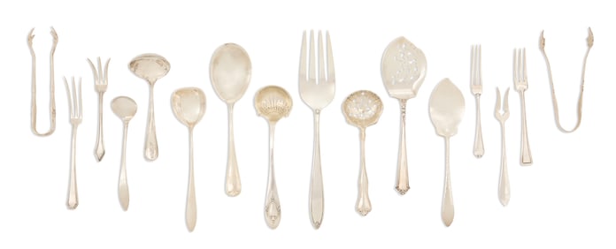 American Colonial Revival Small Serving Pieces