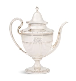 LaPierre Sterling Silver Coffeepot