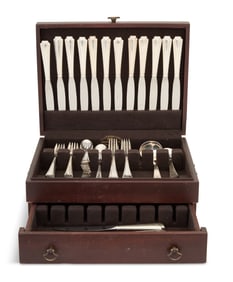 Durgin/Gorham "Fairfax" Sterling Flatware Set
