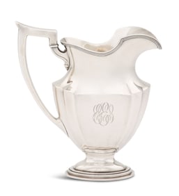 Gorham "Plymouth" Sterling Silver Water Pitcher