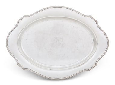 Gorham "Plymouth" Sterling Silver Platter