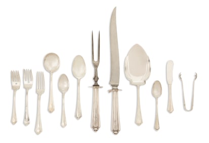 Gorham "Plymouth" Sterling Silver Flatware