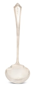Gorham "Plymouth" Sterling Silver Ladle