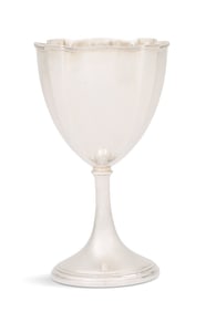 Gorham "Plymouth" Sterling Silver Water Goblet