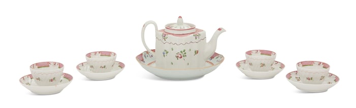 Collection of Porcelain Tea Wares