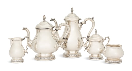 International "Prelude" Sterling Silver Tea Set