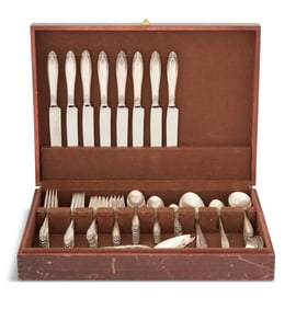 International "Prelude" Sterling Flatware Set