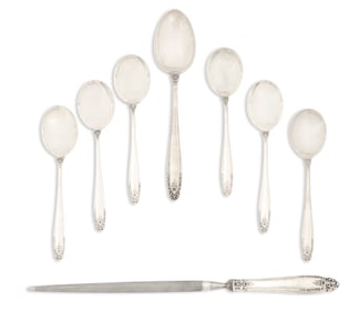 International "Prelude" Sterling Silver Flatware