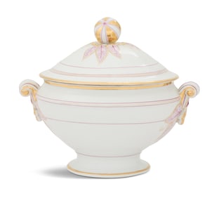 French Porcelain Soup Tureen