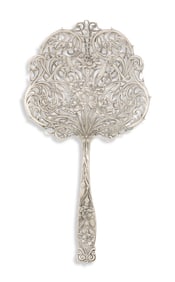 Large Whiting Sterling "Carnation" Bon Bon Server