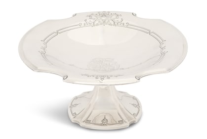 Whiting "Mandarin" Sterling Silver Compote