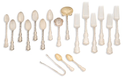 Whiting "Louis XV" Sterling Silver Flatware