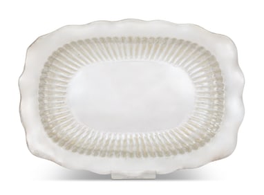 Whiting Sterling Silver Vegetable Dish
