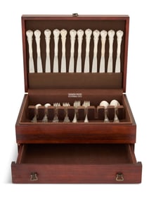 Towle "French Provincial" Sterling Flatware Set