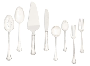 Towle "Chippendale" Sterling Silver Flatware Set