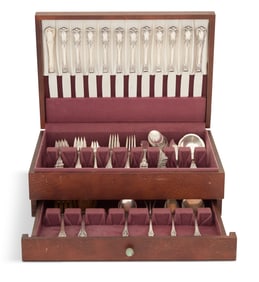 Towle "Old Master" Sterling Silver Flatware Set
