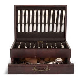 Reed & Barton "Classic Rose" Sterling Flatware