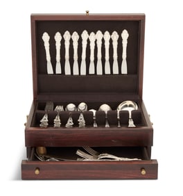 Reed & Barton "Spanish Baroque" Sterling Flatware