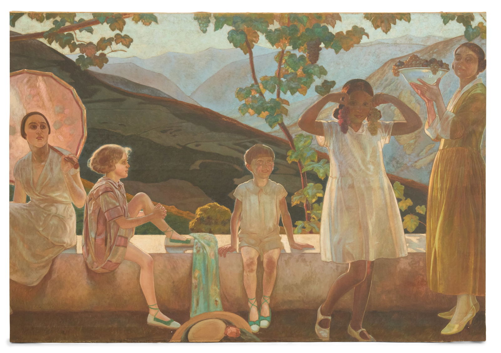 Georges-Raymond Devoux (French, 1896-1964)