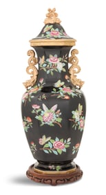 Ironstone Alcove Vase, Attributed to Mason's