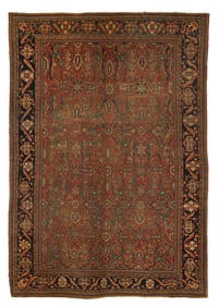 Antique Heriz Carpet