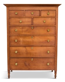 American Cherry Tall Chest
