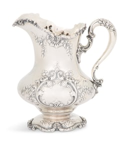 American Sterling Silver Water Pitcher