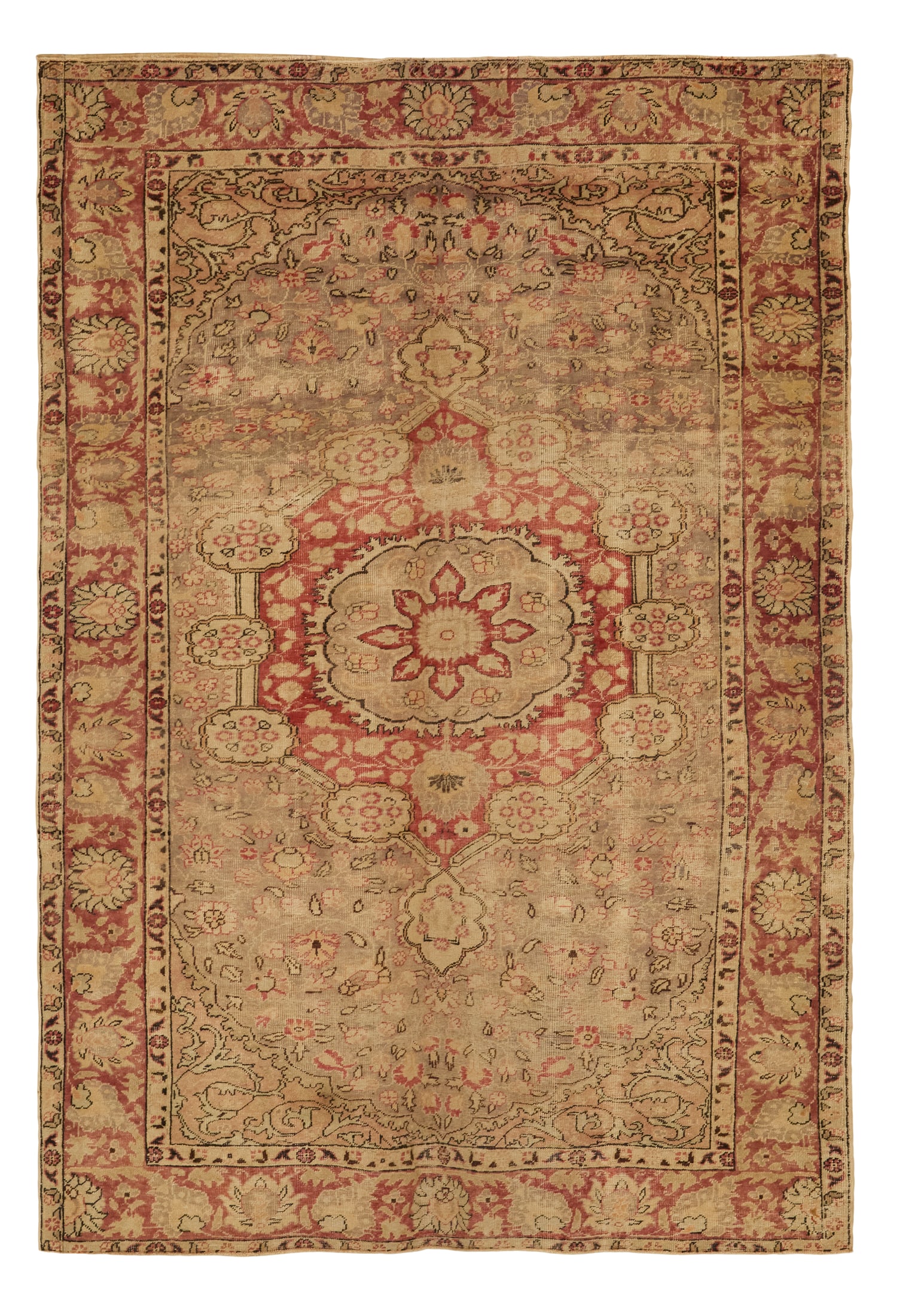 Antique Turkish Carpet (1 of 1)