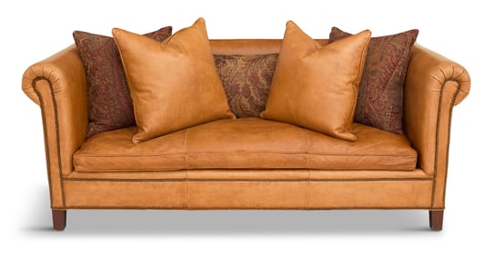 Ralph Lauren Leather Sofa