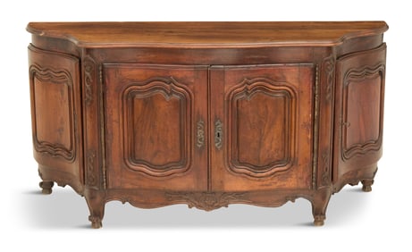 Louis XV Provincial Walnut Buffet