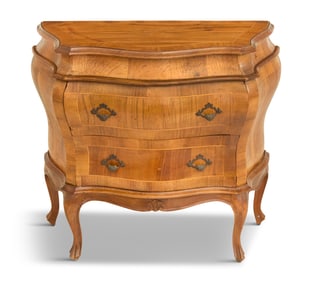 Italian Olivewood Commode