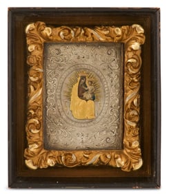 Icon of Mary and the Christ Child