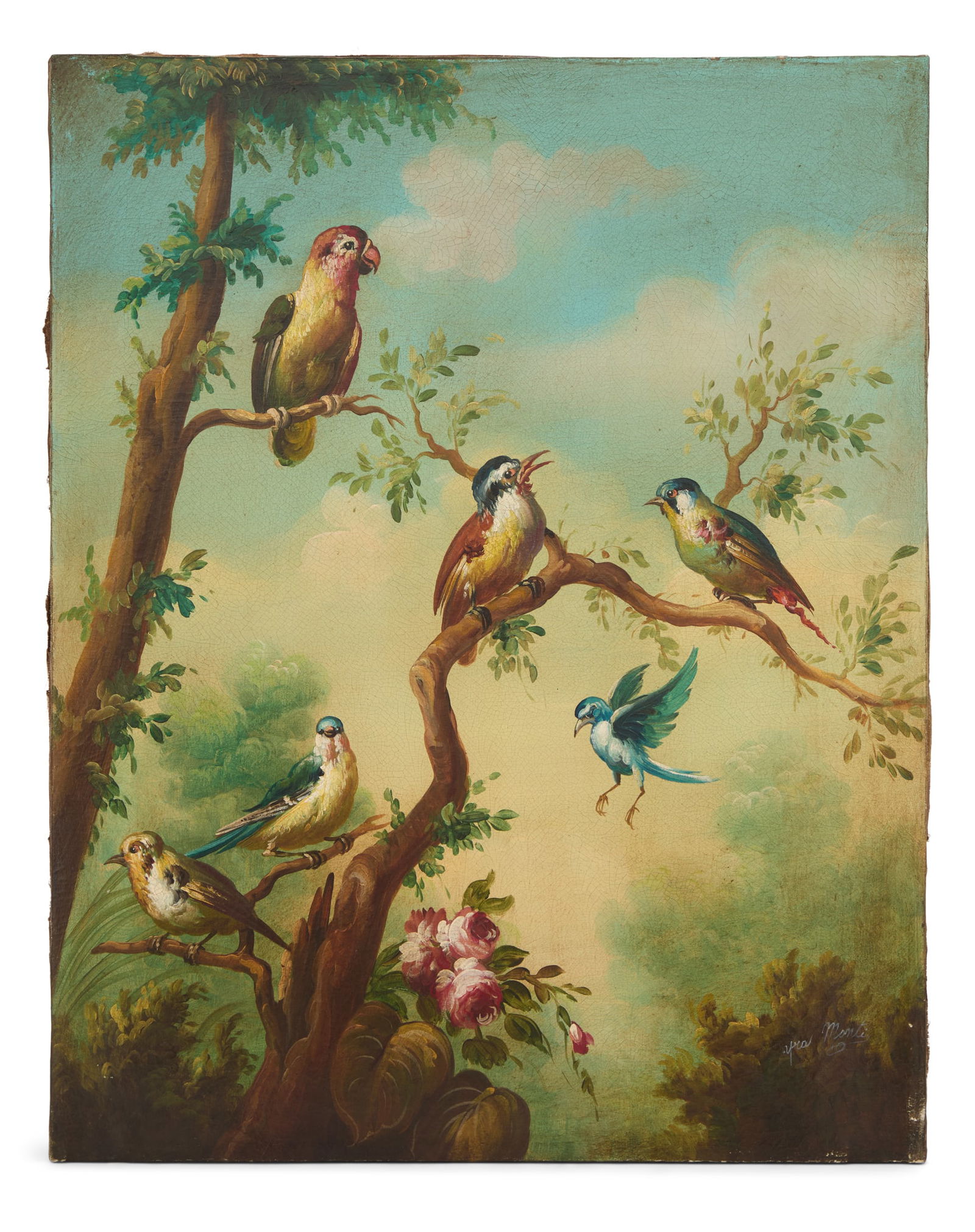 Ira Monte (Spanish, b. 1918) (1 of 3)