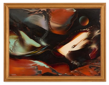Leonardo Nierman (Mexican, 1932-2023)