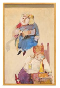 Jose-Maria Cundin (Spanish, b. 1938)