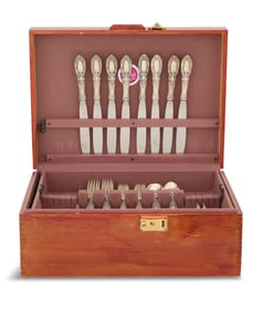 Towle "King Richard" Sterling Silver Flatware Set