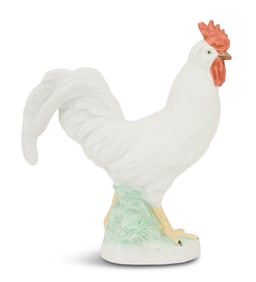 Large Herend Porcelain Rooster