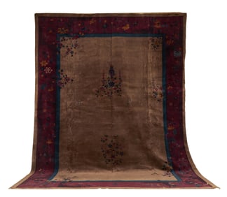 Large Chinese Carpet