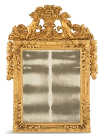 Fine Regence Giltwood Mirror