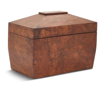 William IV Sarcophagus-Form Document Box
