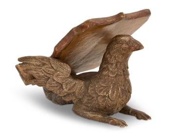Italian Carved Wooden Missal Stand