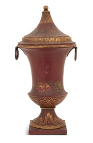 Regency Tole Coal Hod