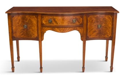 George III-Style Mahogany Sideboard