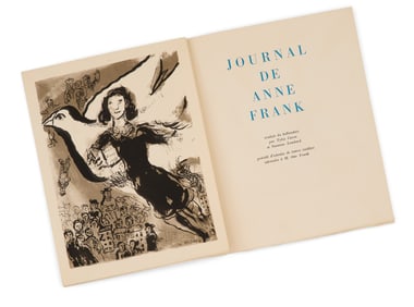 Marc Chagall's Journal de Anne Frank