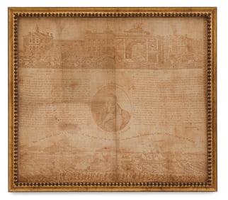 LaFayette's Arrival at Independence Hall